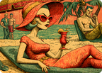 Beach Gal
