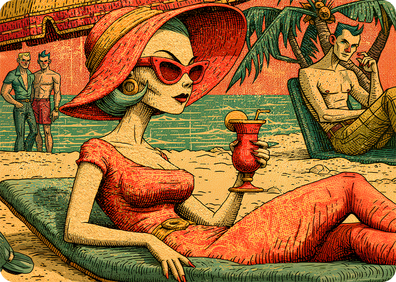 Beach Gal