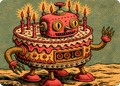 Belated Birthday Alien