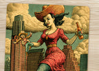 Giantess meets Texas