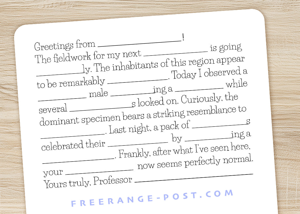 The Anthropologist