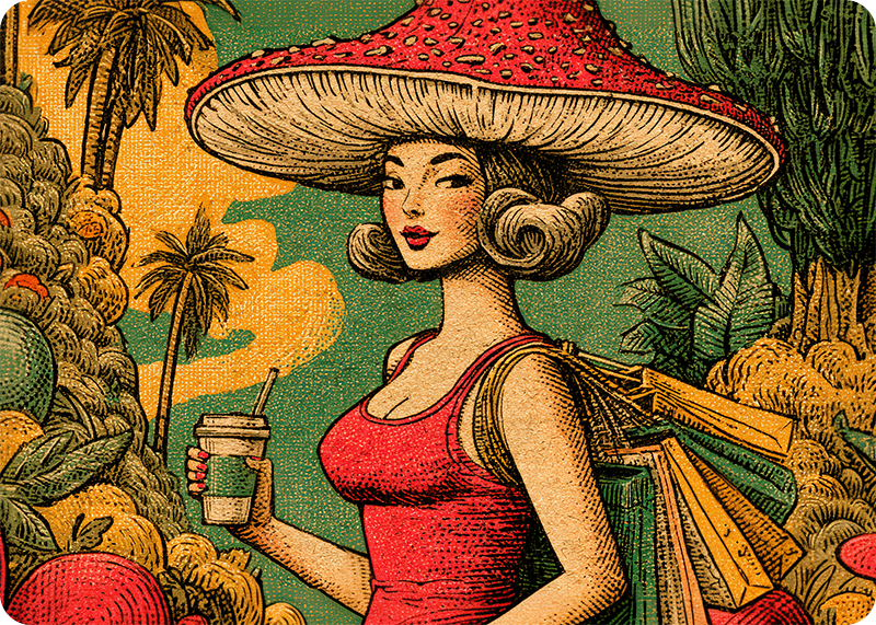 Psilocybin Gal