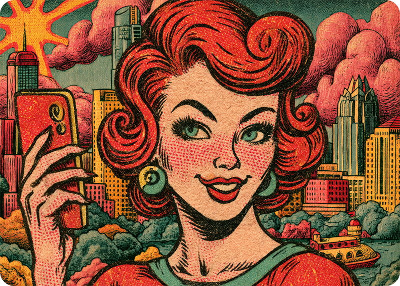 Selfie Gal